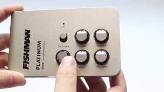 Fishman Platinum Stage DI Unboxing amp Review [upl. by Fontana]