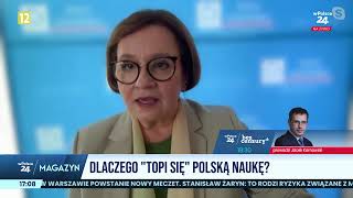 Polska nauka pod rządami Tuska Kto topi polski statek badawczy quotOceaniaquot [upl. by Ailecec735]