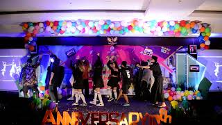 JKT 48  Yamas Perform HUT Cavinton Hotel ke 10 [upl. by Dulcy173]