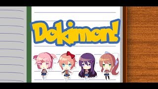 Dokimon The Journey Begins A Pokemon amp DDLC Crossover Parody [upl. by Nikita]