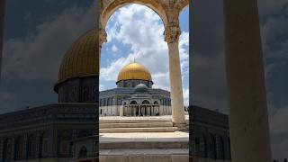 The Dome of the Rock in the Old City of JerusalemIsrael 2024 [upl. by Hatokad295]