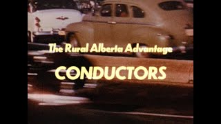 Conductors by The Rural Alberta Advantage Official Lyric Video [upl. by Laram]