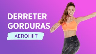 Aula de Ginástica  Derreta Gorduras com 20 min de AeroHIIT [upl. by Mongeau]