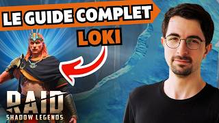 Loki le trompeur Guide complet🔥  Raid Shadow Legends [upl. by Elnora463]