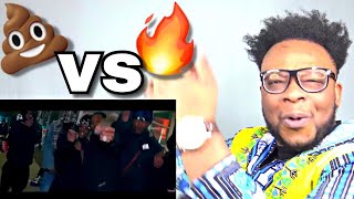 Pressa Ft Tory Lanez  Canada Goose Official Video REACTION [upl. by Anitnegra]