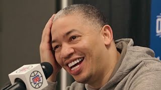 ‘I Was Disappointed’ Tyronn Lue Reacts To Paul George 41 Points And Clippers Win Against Hornets [upl. by Hahcim]