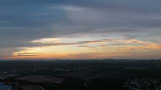 Sunset Time Lapse  Sunday December 8 2024 [upl. by Hackathorn343]