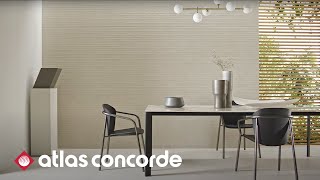 Minimalistic Wall Tiles inspired by clay tones  Boost Natural Pro  Atlas Concorde [upl. by Hasty]