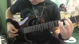 Sevendust  Skeleton Song Guitar Cover [upl. by Warp552]