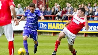 Brechin City v DAFC  08082015  Highlights [upl. by Zebadiah581]