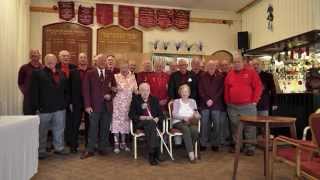 Devonport Field Gun 1965 Crew Reunion Falmouth July 2015 Men of Devon [upl. by Meekah]