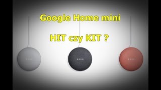 Google Home Mini  Hit czy Kit  Recenzja i pierwsze wrażenia Simon D PL [upl. by Tserrof18]