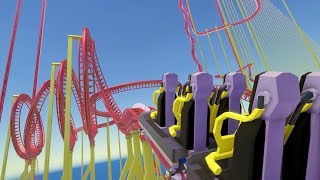 Built an Impossible 24753 Foot Long Giga Roller Coaster  Parkitect [upl. by Rento]