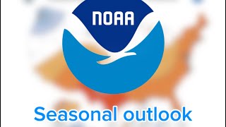 Winter 20242025 NOAA seasonal forecast [upl. by Benge49]