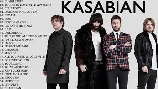 KASABIAN Greatest Hits Álbum Completo  Melhores Faixas De KASABIAN [upl. by Ylen229]