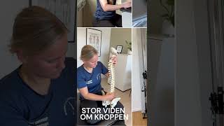 Oplever du rygsmerter Skagen Fysioterapi amp Osteopati kan hjælpe😊 [upl. by Frohne]