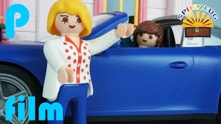 FAMILIE Bergmann 22  SPRITZTOUR mit BÖSEM ENDE  Polizei Einsatz Playmobil Film deutsch Geschichte [upl. by Reel]