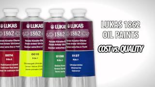 Professional Artist Mike Rooney Chooses Lukas Professional Oil Paints [upl. by Ahterod]