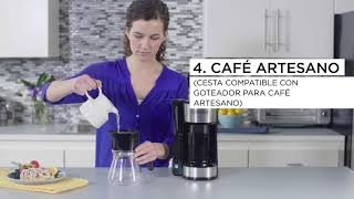 BLACKDECKER™ Estación de Café 4IN1 [upl. by Tuorah290]