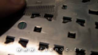 Repairing a malfunctioning laptop keyboard Unresponsive keys [upl. by Jews797]