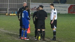 Faversham Town v Hythe Town  Feb 2019 [upl. by Attelocin981]