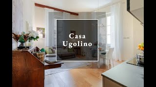 CASA UGOLINO State of the Art Central 2 Bedrooms Apartment in Lucca [upl. by Yrolg]