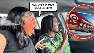 SURPRISING My GF With A TRIP To TARGET Then CHANGING My MIND Prank [upl. by Politi]