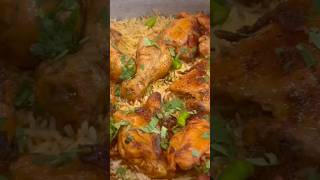 Kabsa rice kabsarecipe chicken recipe food rice [upl. by Tse]