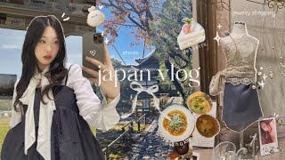 japan vlog 🍡 harajuku shopping shrines crying in public hair salon yummy food amp more [upl. by Ecidnak]