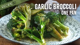 Dont boil your broccoli  Butter Garlic Broccoli [upl. by Devol831]