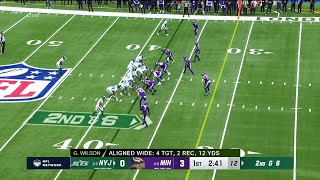 Minnesota Vikings Best Defensive Plays from 3Interception Game in London vs New York Jets [upl. by Leelaj]