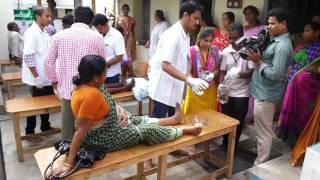 Leech Therapy Hirudo Medicinalis in NadipathyKakinada [upl. by Adalia]