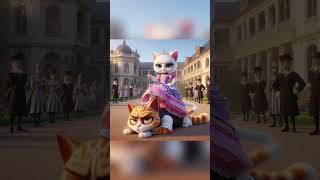 Orange cats revengecat catstory kitten aicat catcute shorts ai cute animals funny [upl. by Kelila]