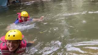 ROCK GARDEN AND HIMALAYA CAMP GOPENG White water rafting sg kampar superb [upl. by Ellitnahc519]