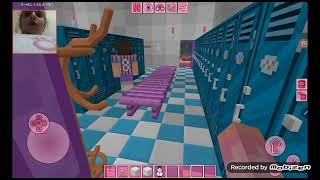 Turul scolii din Minecraft cute 🐱 [upl. by Lexerd]