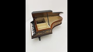 NEW Romance Music Box  What A Wonderful World Tune 🎶 [upl. by Finegan]