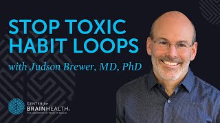 Training your brain to adopt healthful habits with Judson Brewer MD PhD [upl. by Toshiko]