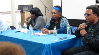 Netflix 13th Documentary Panel discussion at First Calvary Baptist Church [upl. by Berni438]