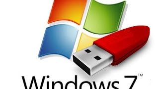 ลง Windows 7 ด้วย USB File ISO [upl. by Dreeda]