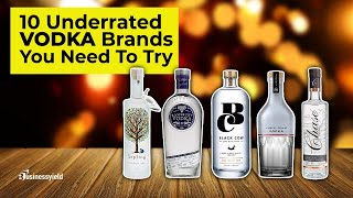 Best Vodka Brands 2024 You Should Try All On This List vodka brand best drink [upl. by Latsirc]