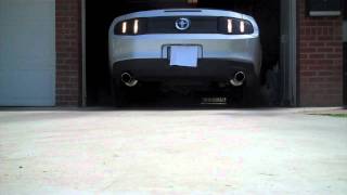 37L Mustang V6 Roush Exhaust [upl. by Trocki]