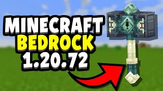 Minecraft Bedrock 12072 Update NEW Marketplace Addons Released [upl. by Orna]