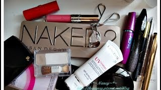 2014愛用彩妝大賞 My list of MustHave MakeUp items ♥ Nancy [upl. by Ahtikal199]