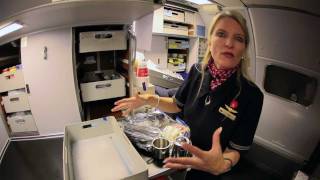 Cockpit Chronicles Behind the scenes with a flight attendant — Crew Meals [upl. by Garber360]