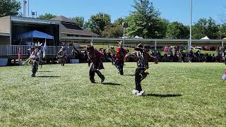 Mens Woodland Prairie Band Potawatomi Powwow 2024 [upl. by Lawlor]