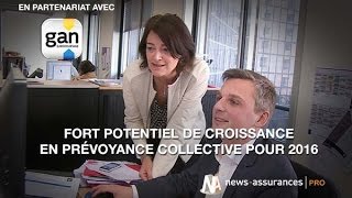 Fort potentiel de croissance en prévoyance collective pour 2016 [upl. by Feld]