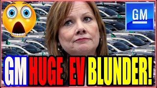 NO WAY OUT GM EV Efforts Have Been a Total GONG SHOW [upl. by Traver]