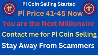 Pi Price 4145 Chal Raha H Abhi  Fatafat Contact karo for Pi Coin Sell  Pi Network  Pi Coin [upl. by Gnof]