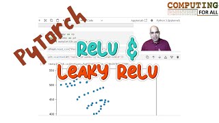 Code ReLU and Leaky ReLU in Deep Learning using PyTorch A Code Walkthrough [upl. by Ttenyl]