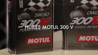 Gamme Huile MOTUL 300V [upl. by Emsoc]